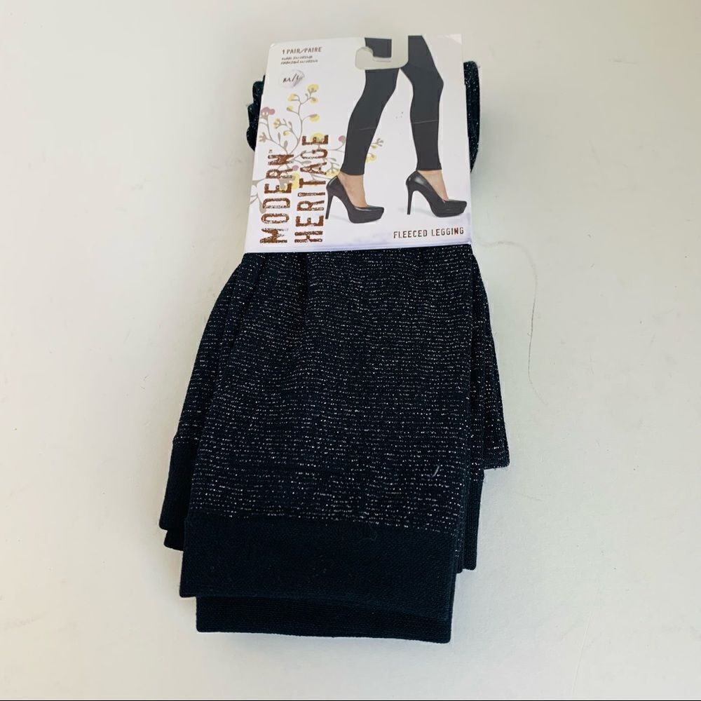 Modern Heritage Fleece Leggings‎